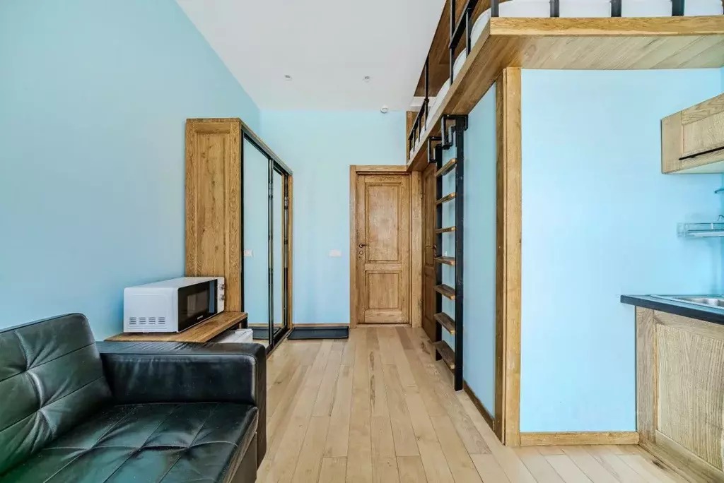 Студия Санкт-Петербург Ремесленная ул., 21 (16.0 м) - Фото 2