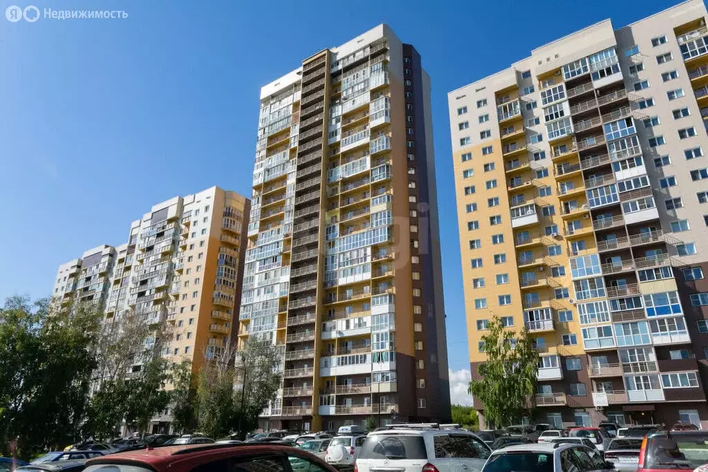 Квартира-студия: Новосибирск, Приморская улица, 24 (25.2 м) - Фото 2