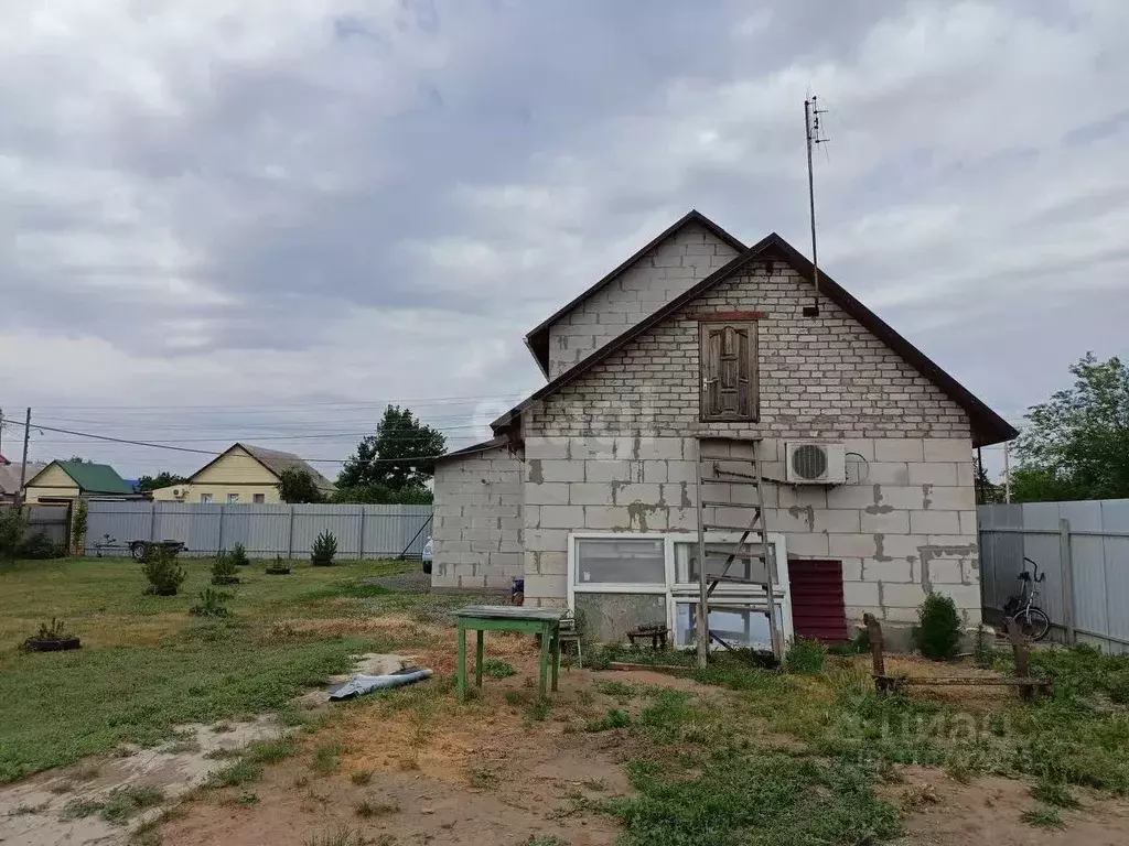 Дом в Волгоградская область, Светлоярский район, Большечапурниковское ... - Фото 1