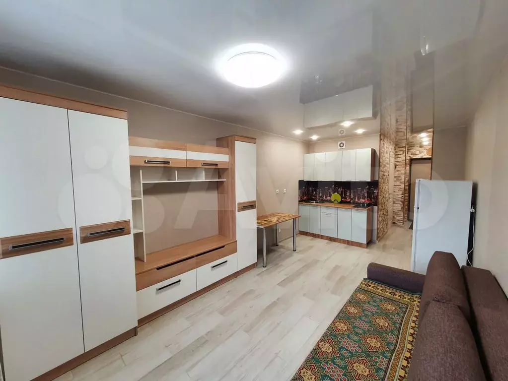 Квартира-студия, 25 м, 4/18 эт. - Фото 1