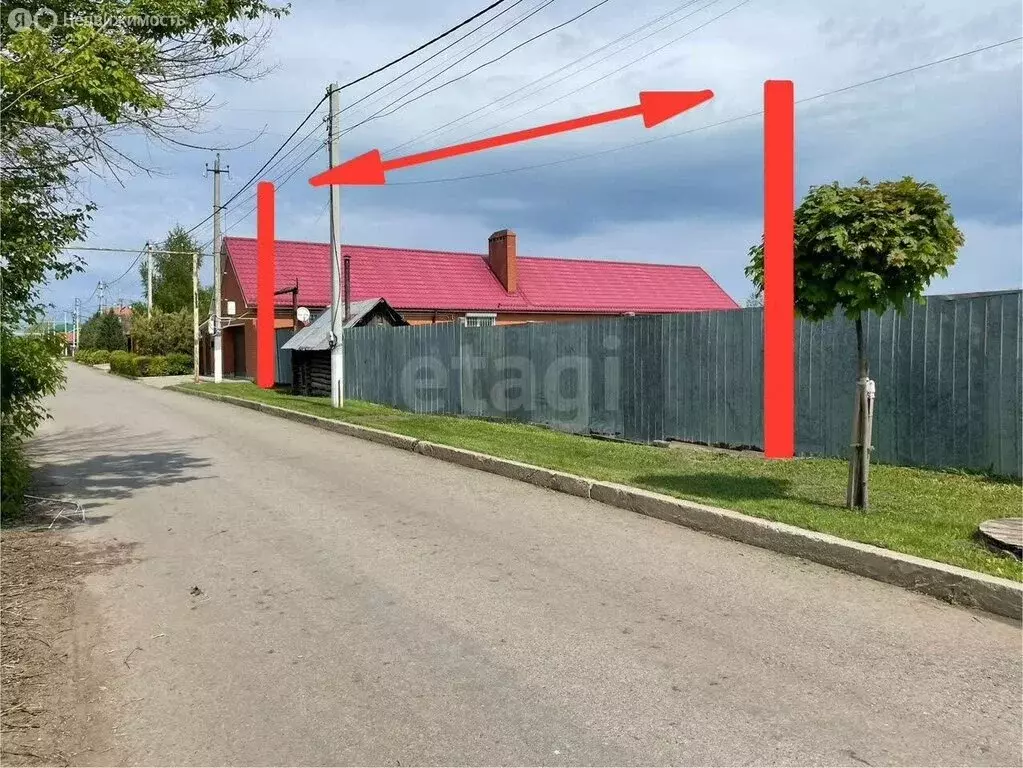 Участок в село Подстепки, Советская улица (7 м) - Фото 2