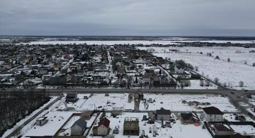 Участок в Ленинградская область, Ломоносовский район, Лаголовское ... - Фото 0