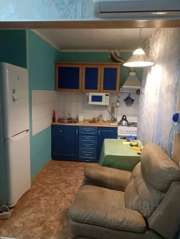 2-к кв. Омская область, Омск пос. Чкаловский, ул. Пархоменко, 21 (45.0 ... - Фото 1