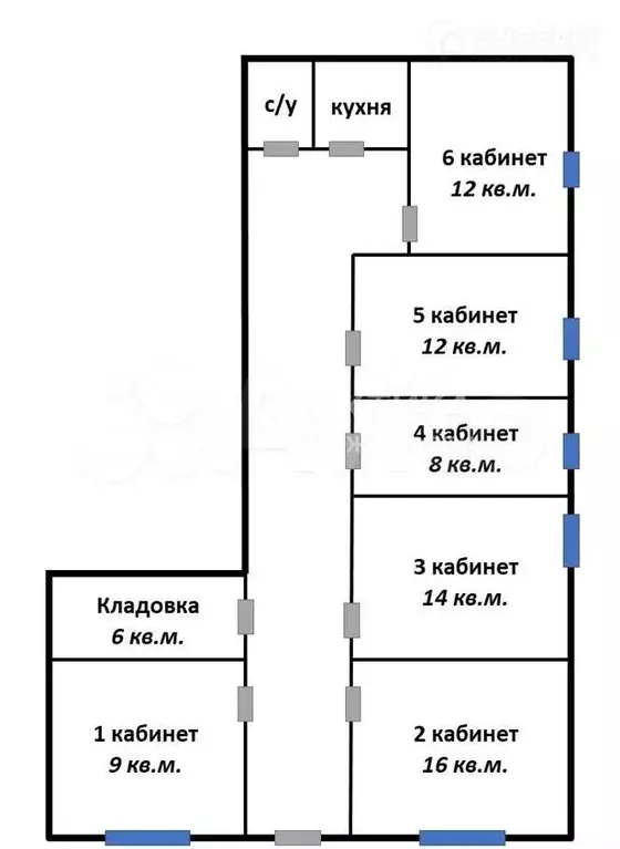 Продам помещение свободного назначения, 106.3 м - Фото 0