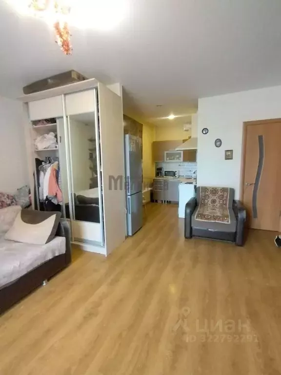 Студия Волгоградская область, Волгоград Жилгородок мкр, ул. ... - Фото 1