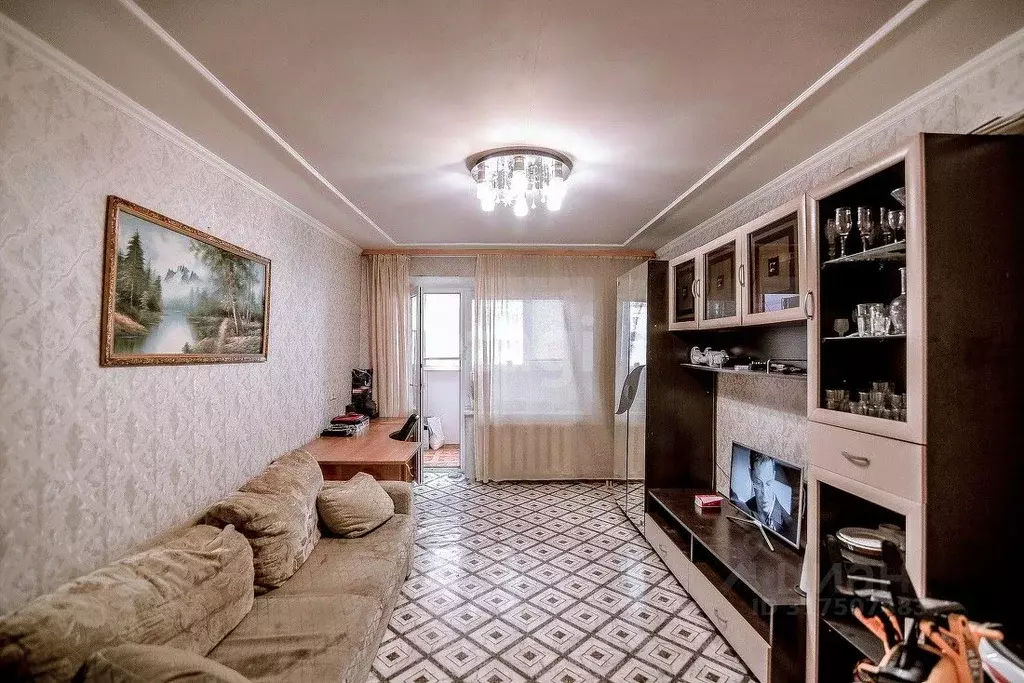 3-к кв. Сахалинская область, Южно-Сахалинск Украинская ул., 9 (58.0 м) - Фото 1