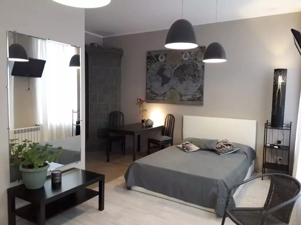 Студия Санкт-Петербург 8-я Советская ул., 49 (36.0 м) - Фото 1