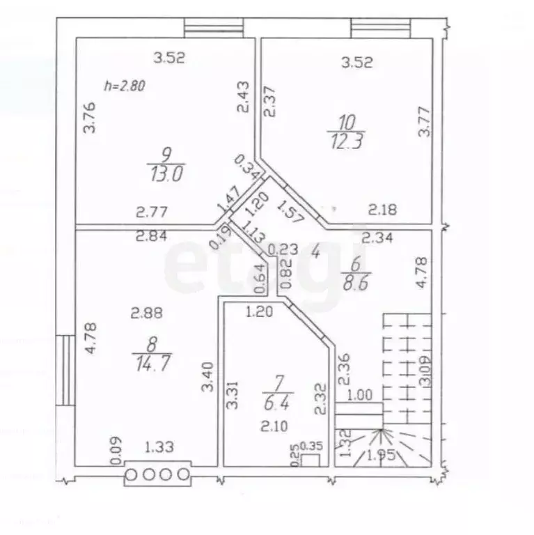Таунхаус в Краснодарский край, Краснодар бул. Греческий, 1к84 (120 м) - Фото 1
