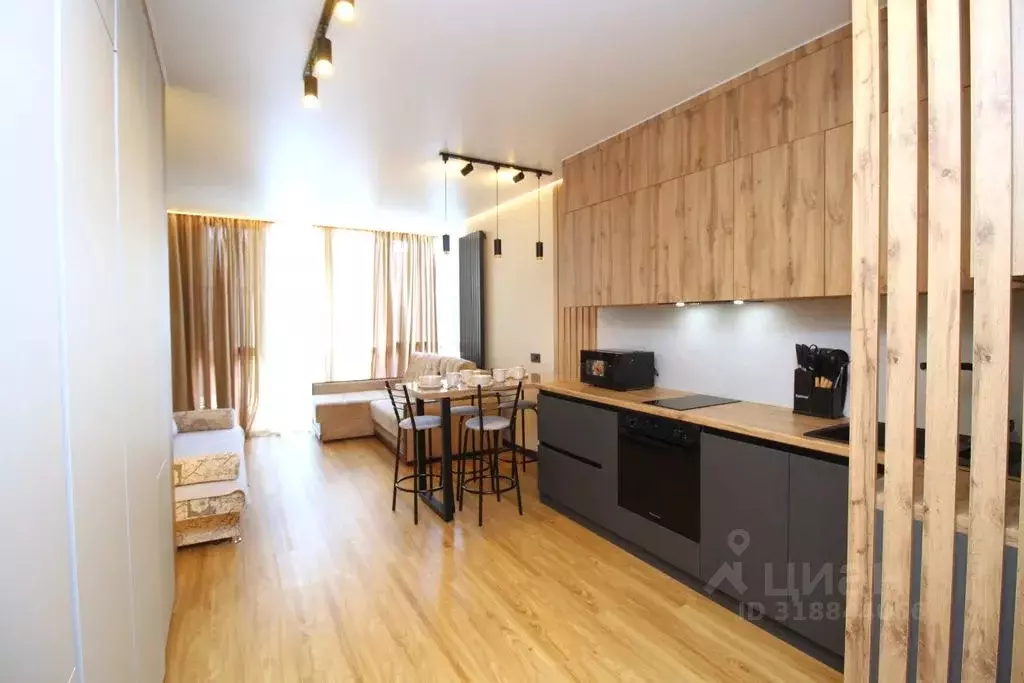Студия Краснодарский край, Сочи ул. Искры, 66/9к7 (22.0 м) - Фото 1