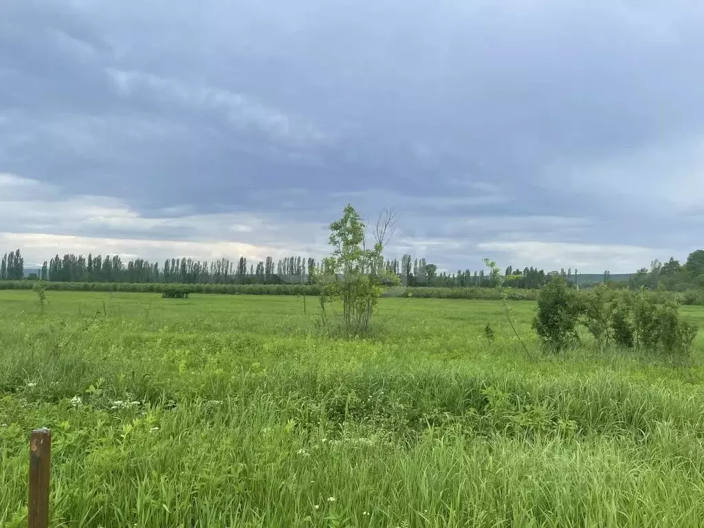 Участок в Адыгея, Майкопский район, Победенское с/пос, пос. Удобный  ... - Фото 1