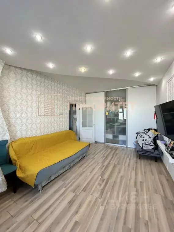 1-к кв. Саха (Якутия), Якутск Воинская ул., 1 (39.8 м) - Фото 2