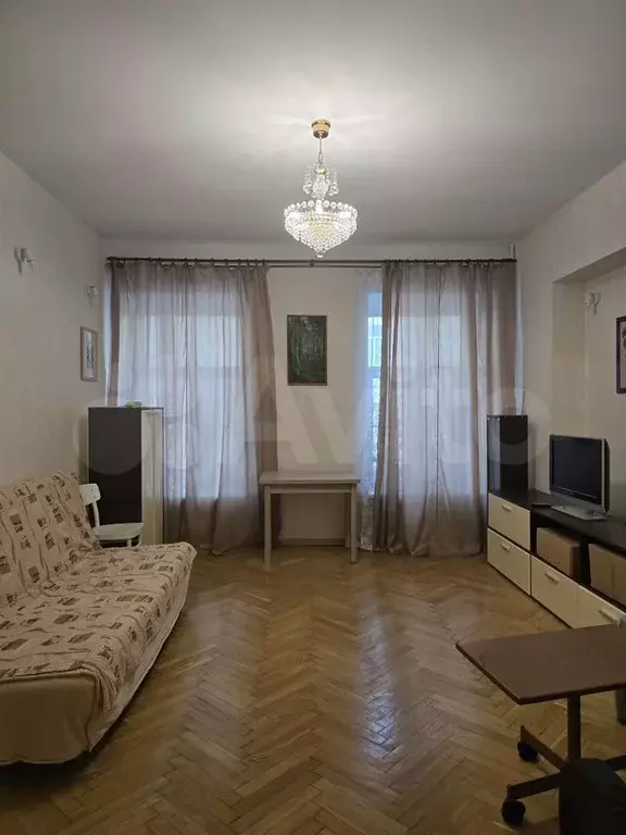1-к. квартира, 29,6 м, 2/6 эт. - Фото 1