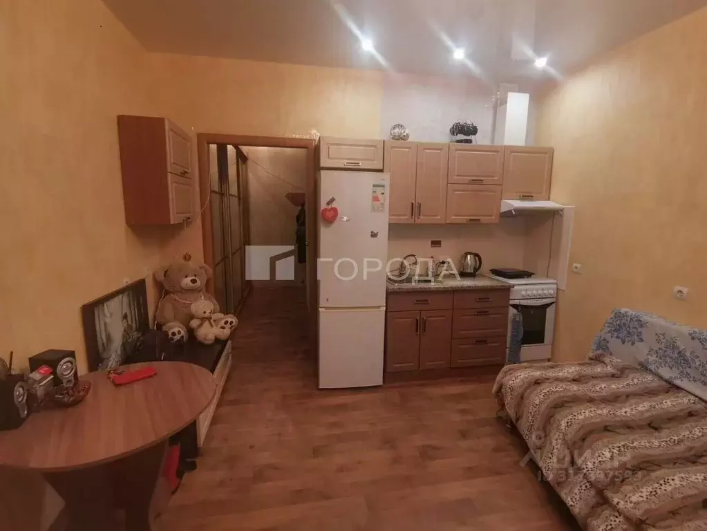 Студия Новосибирская область, Новосибирск ул. Одоевского, 1/11 (21.0 ... - Фото 0