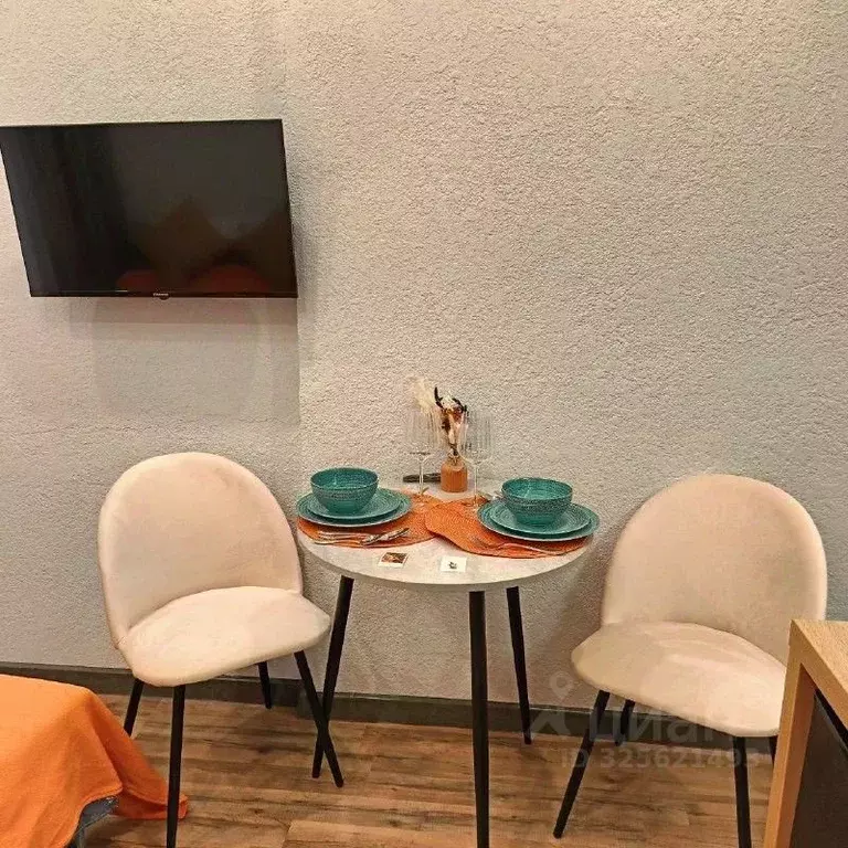 Студия Москва Краснопрудная ул., 28 (19.0 м) - Фото 2