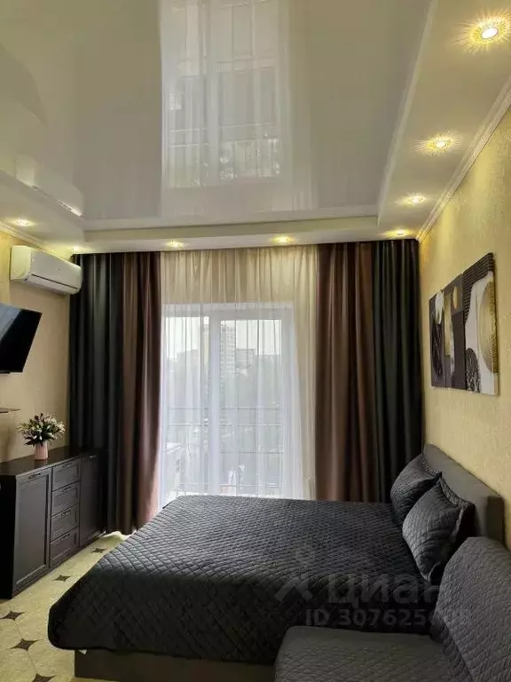 Студия Краснодарский край, Сочи ул. Ленина, 219/6Б (28.0 м) - Фото 1