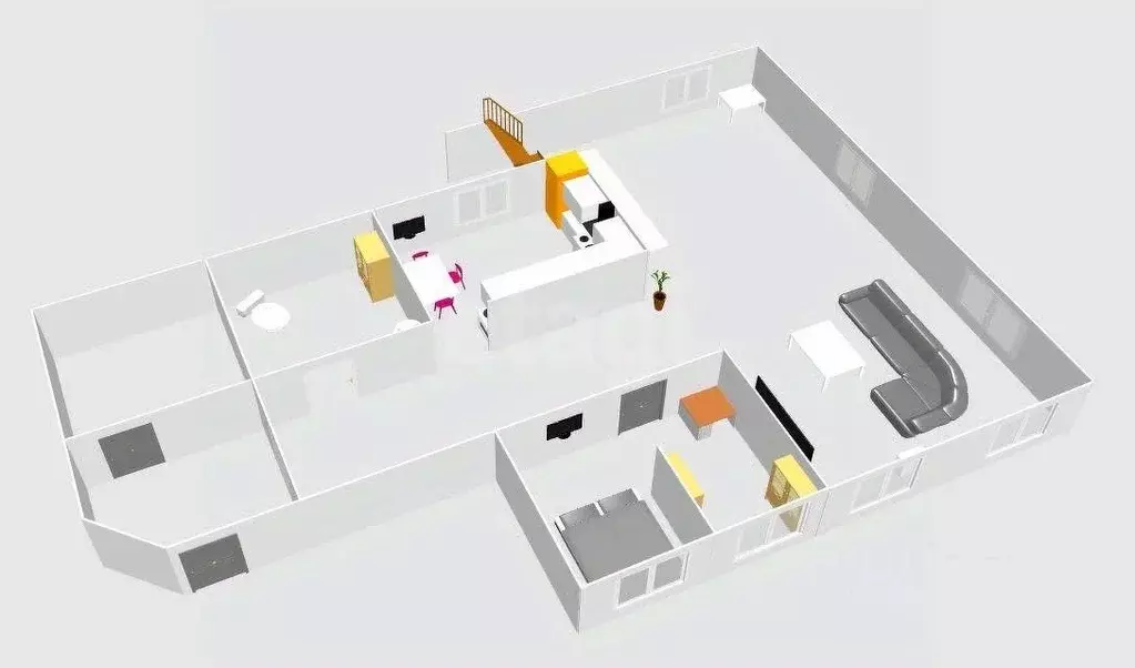 Дом в Сахалинская область, Холмск Горная ул., 21 (186 м) - Фото 2