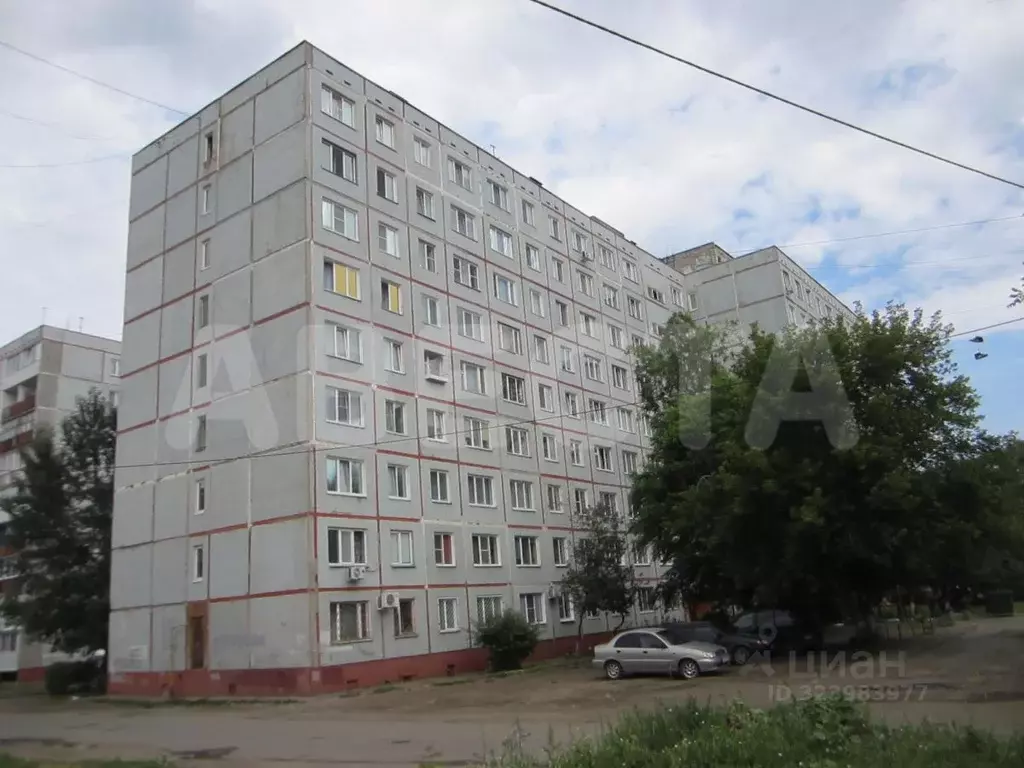 1-к кв. Омская область, Омск ул. Рокоссовского, 14 (29.3 м) - Фото 1