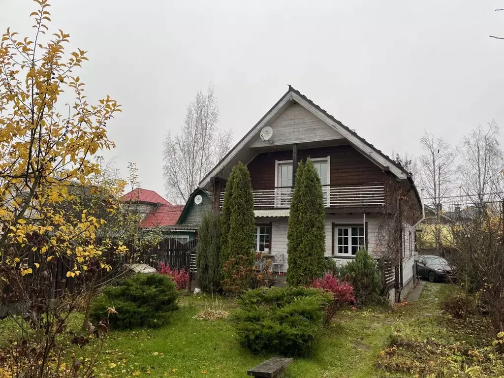 Дом в Санкт-Петербург, Санкт-Петербург, Сестрорецк Разлив СНТ, дорожка ... - Фото 1