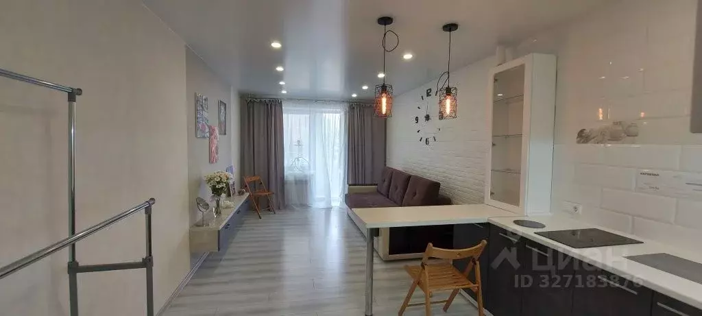 Студия Томская область, Томск ул. Нефтяная, 15 (27.0 м) - Фото 1