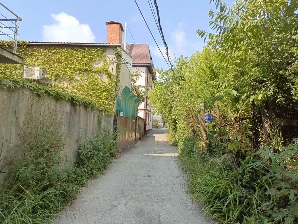 Участок в Краснодарский край, Сочи пос. Кучук-Дере, ул. Подлесная, 1 ... - Фото 2