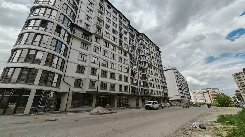 2-комнатная квартира: Нальчик, улица Атажукина, 11/1 (55 м) - Фото 1
