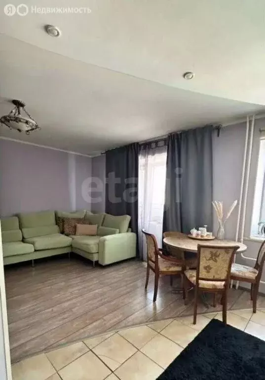 4-комнатная квартира: Томск, Сибирская улица, 83Б (118 м) - Фото 1