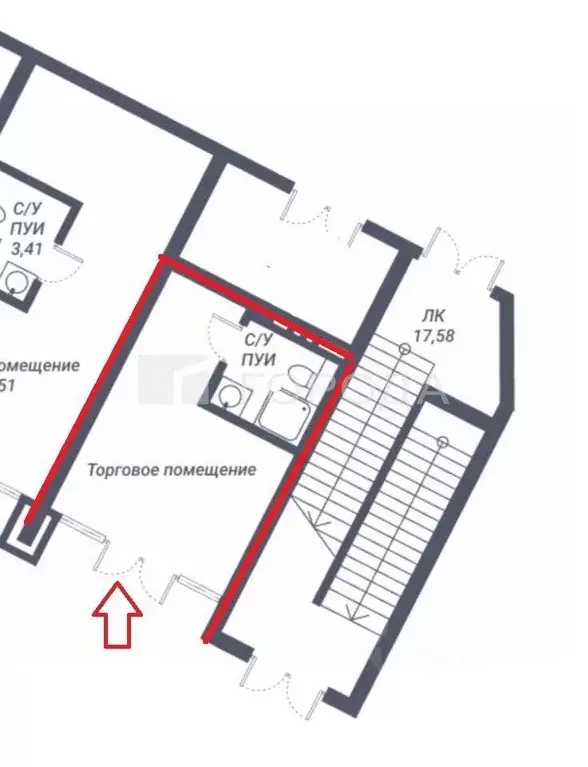 Офис в Новосибирская область, Новосибирск ул. Ленина, 85 (20 м) - Фото 2
