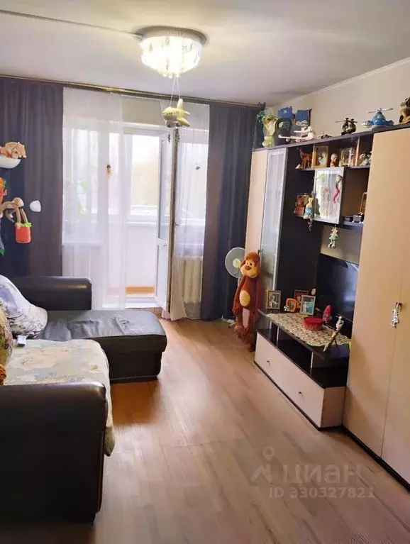 2-к кв. Коми, Сыктывкар ул. Борисова, 6 (42.0 м) - Фото 1