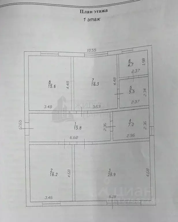 Дом в Краснодарский край, Анапа муниципальный округ, Анапская ст-ца ... - Фото 1
