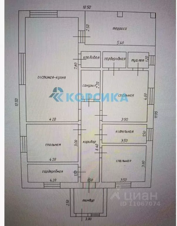 Дом в Татарстан, Тукаевский район, Азьмушкинское с/пос, пос. Новый ул. ... - Фото 1