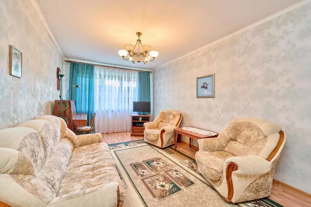 3-к кв. Пермский край, Пермь ул. Голева, 11 (61.0 м) - Фото 1