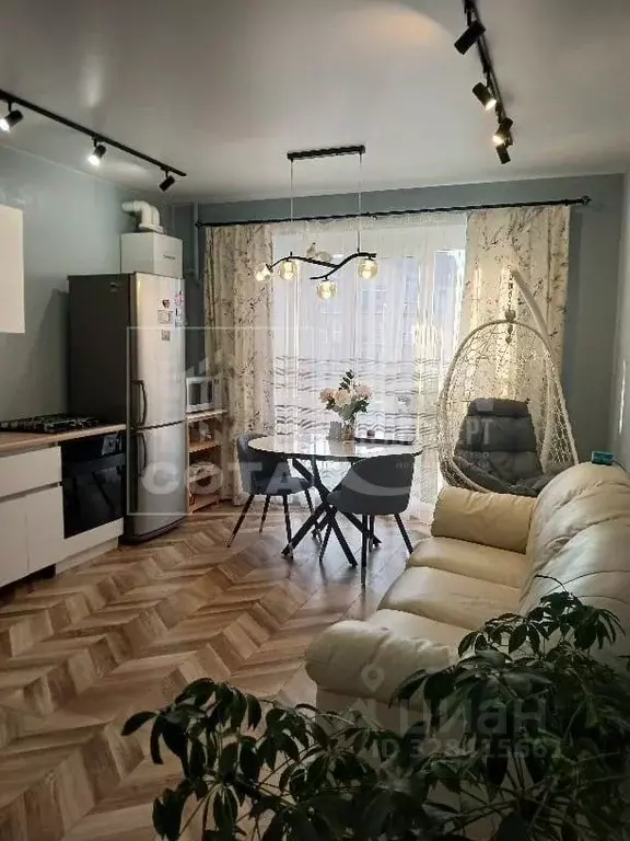 3-к кв. Воронежская область, Семилуки ул. Маяковского, 31 (70.0 м) - Фото 1