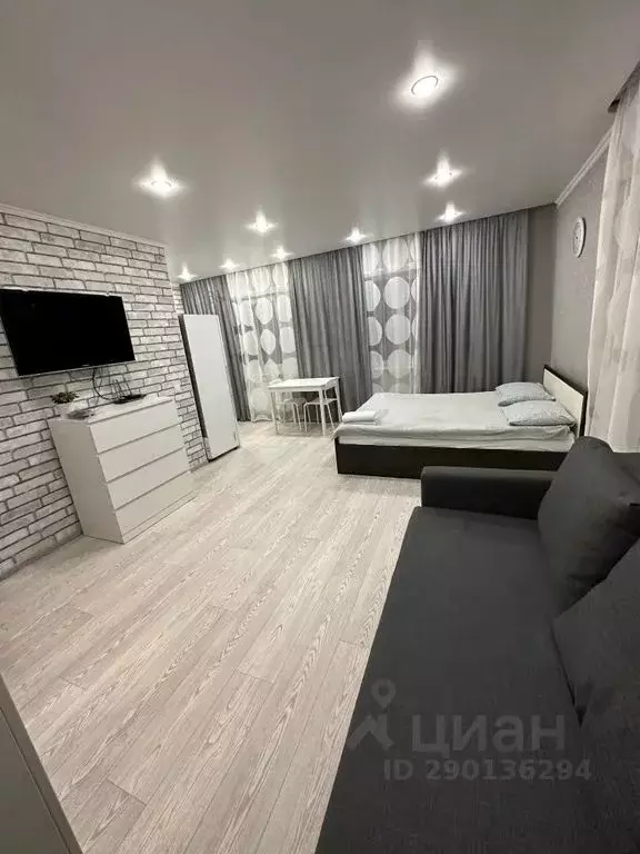 Студия Саратовская область, Саратов Вольская ул., 8/3 (30.0 м) - Фото 1