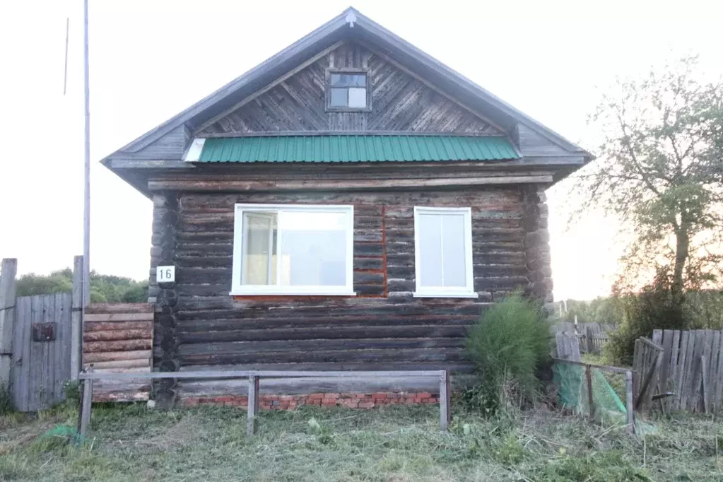 Дом в Удмуртия, Дебесский район, д. Нижний Тыловай Заречная ул. (32 м) - Фото 1