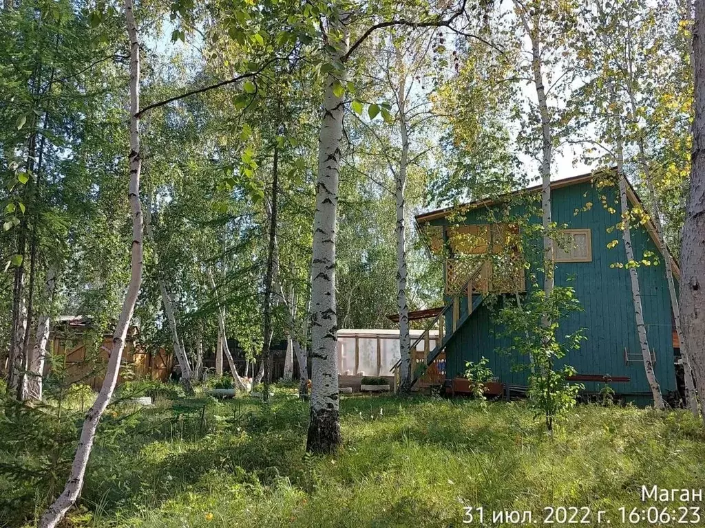 Участок в Саха (Якутия), Якутск городской округ, с. Маган  (8.8 сот.) - Фото 1