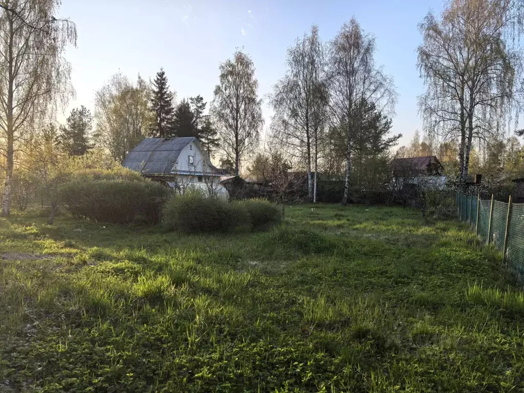 Участок в Санкт-Петербург Малахит СНТ, ул. Лесная, 14 (11.8 сот.) - Фото 0