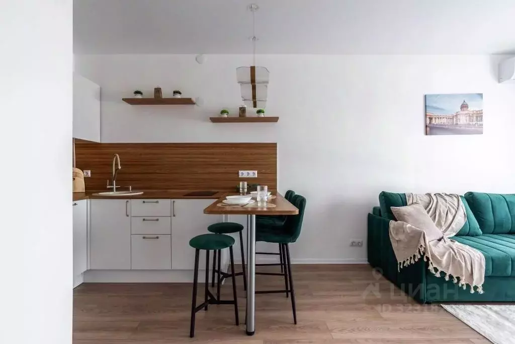 1-к кв. Санкт-Петербург Лиговский просп., 242 (35.0 м) - Фото 2