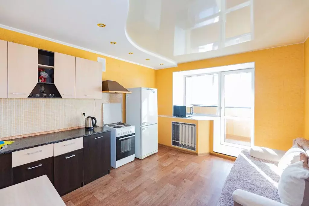 1-к кв. Амурская область, Благовещенск Новая ул., 2 (51.0 м) - Фото 2