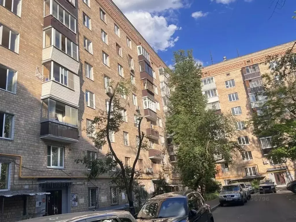 2-к кв. Москва ул. Кравченко, 12 (65.0 м) - Фото 1