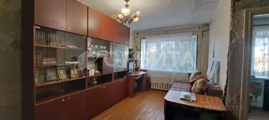 3-к кв. Тюменская область, Тюмень Рижская ул., 64 (52.1 м) - Фото 1