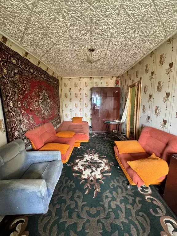1-к. квартира, 32,1 м, 4/4 эт. - Фото 1