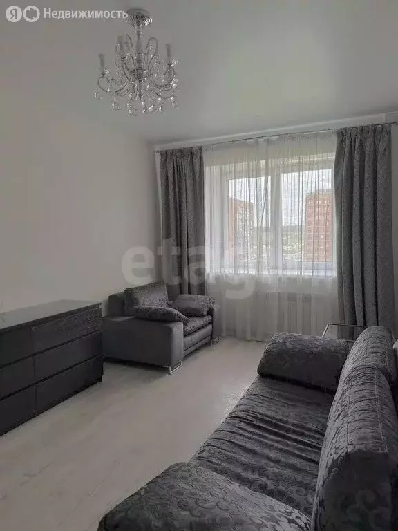 1-комнатная квартира: Кисловка, микрорайон Левобережный, улица ... - Фото 0