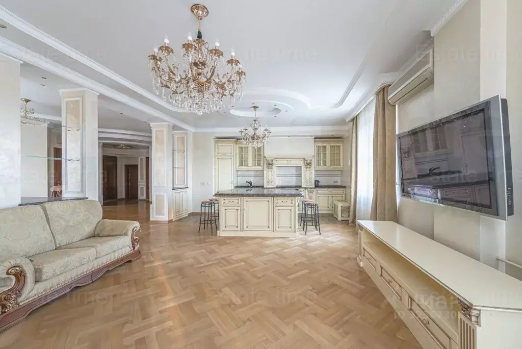 4-к кв. Москва ул. Крылатские Холмы, 33К3 (170.0 м) - Фото 2