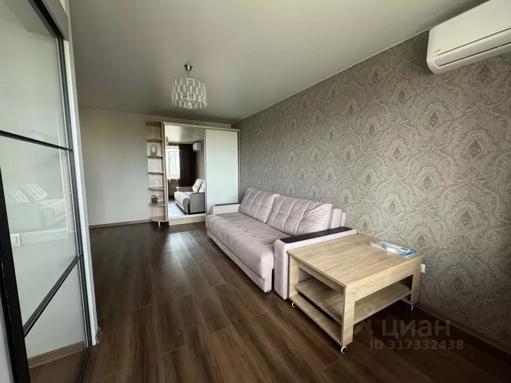 1-к кв. Нижегородская область, Нижний Новгород ул. Маршала Жукова, 17 ... - Фото 1