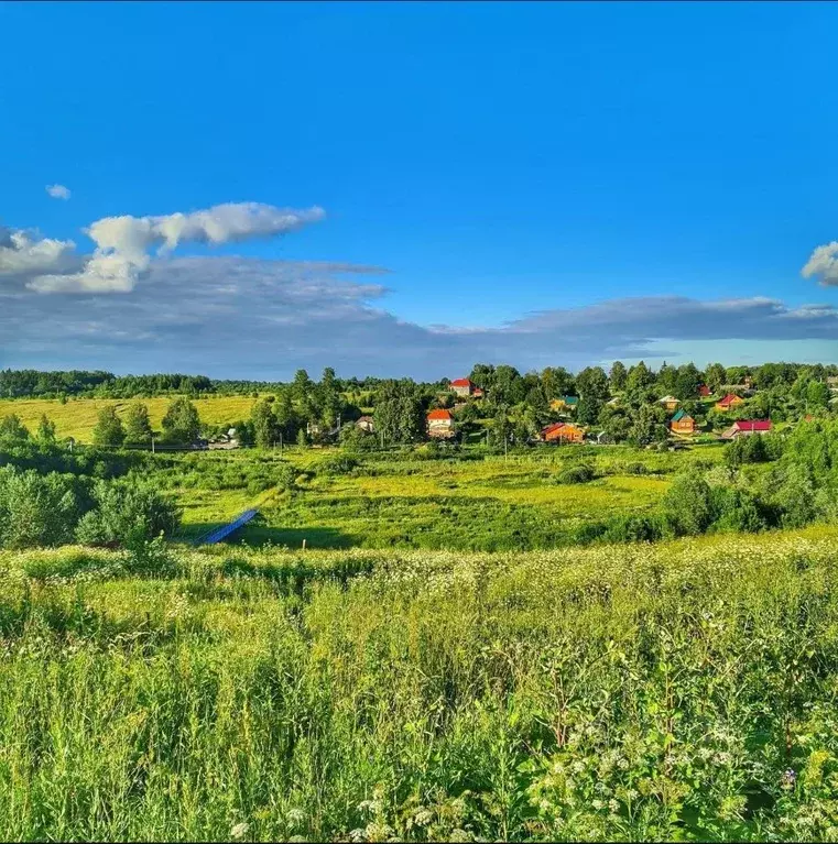 Участок в Московская область, Клин городской округ, Аквамарин дп ул. ... - Фото 0