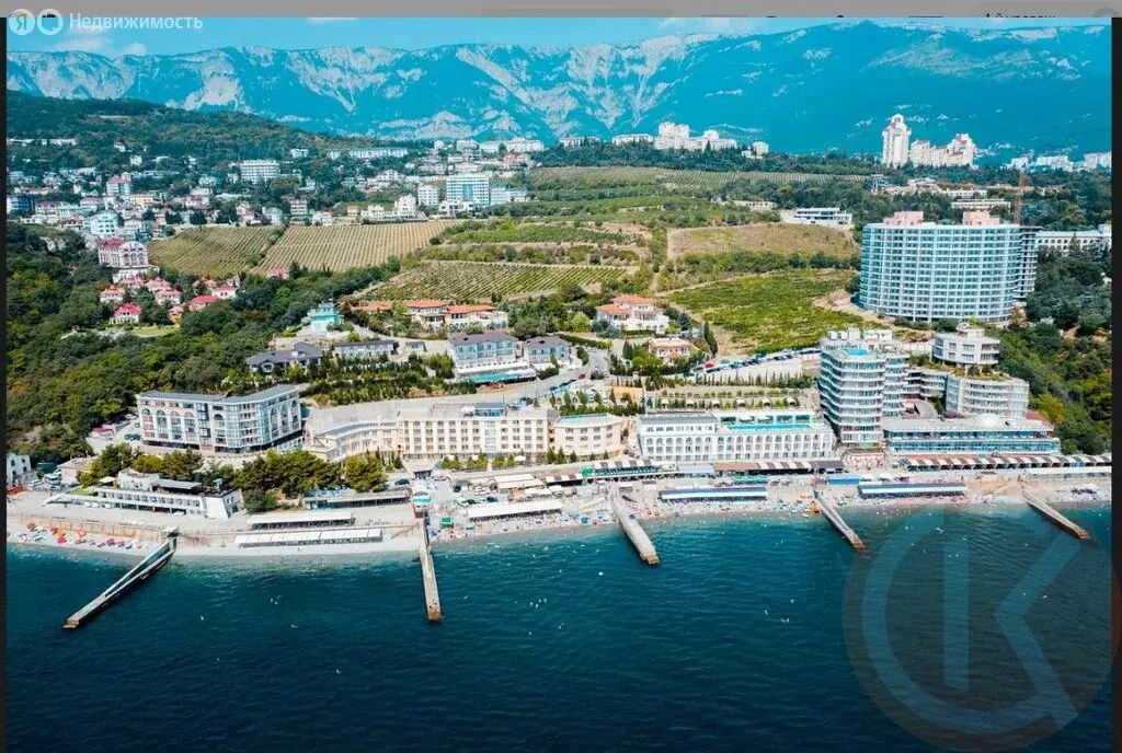 Участок в Республика Крым, муниципальный округ Ялта, посёлок ... - Фото 1