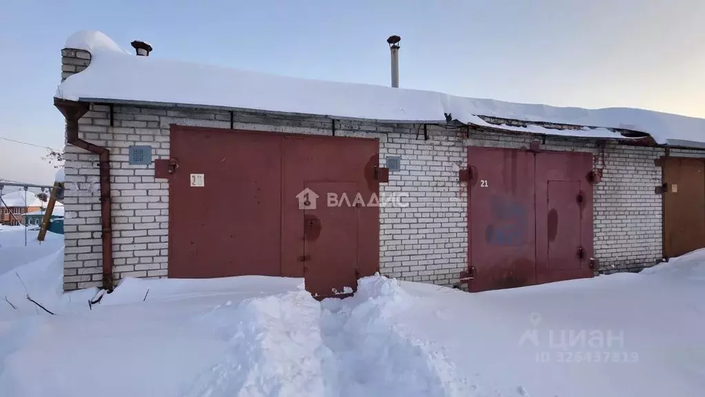Гараж в Владимирская область, Владимир ул. Минина, 4 (30 м) - Фото 1