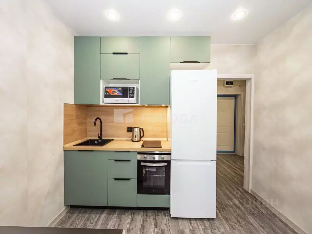 2-к кв. Новосибирская область, Новосибирск ул. Аэропорт, 55/1 (35.0 м) - Фото 1