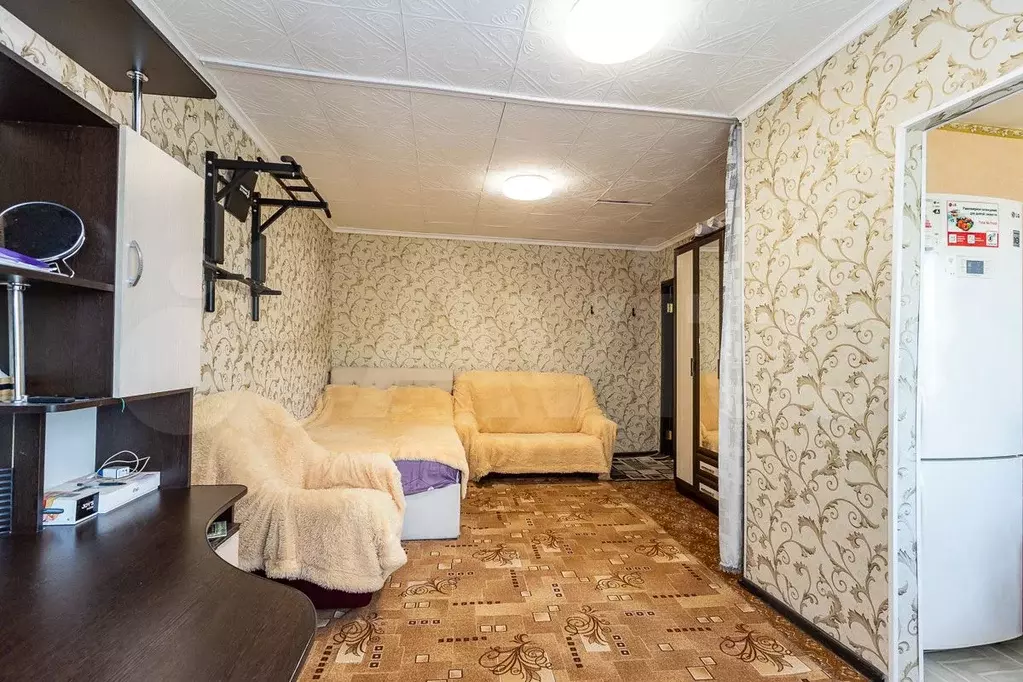 1-к. квартира, 30,8 м, 2/4 эт. - Фото 1