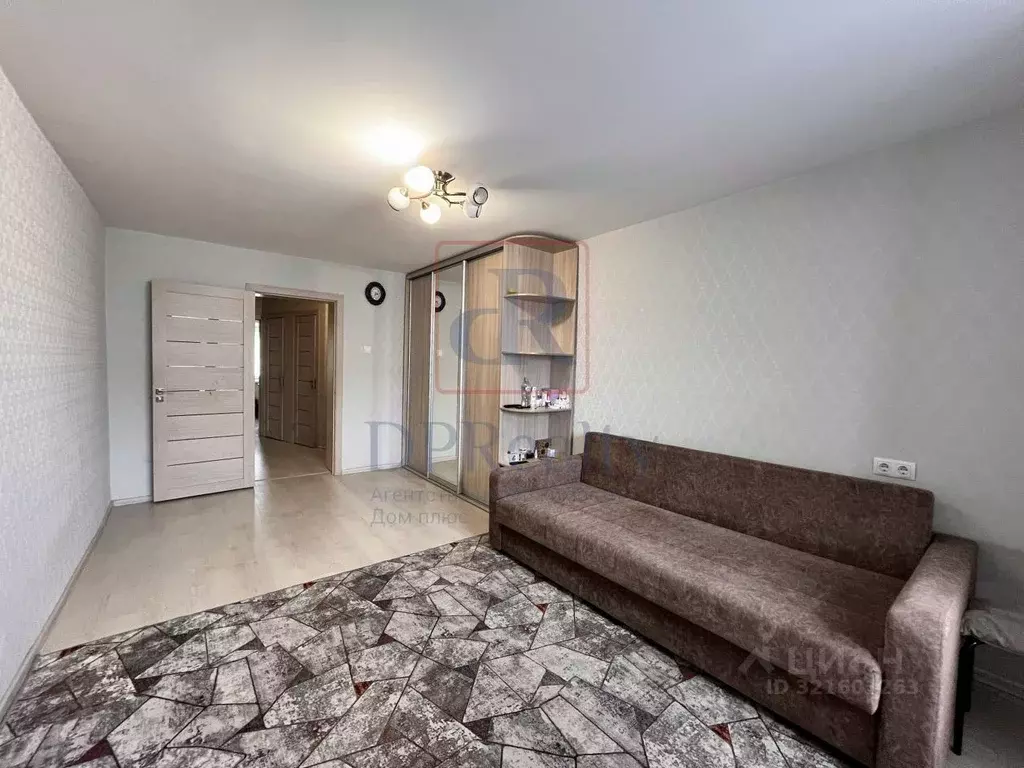 2-к кв. Кемеровская область, Новокузнецк ул. Орджоникидзе, 40 (44.0 м) - Фото 1